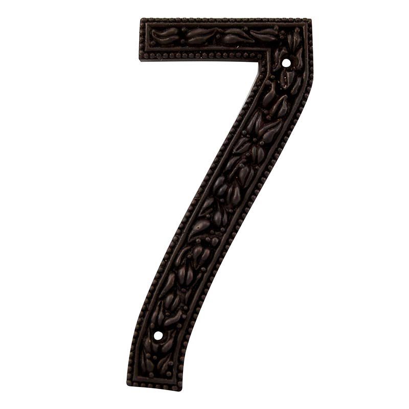 7 Number in Oil Rubbed Bronze