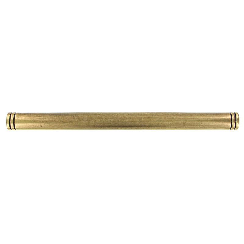 12" Centers Oversized Pull in Antique Brass