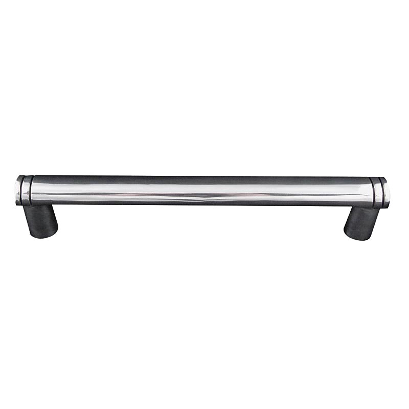 Oversized Subzero Style Pulls Archimedes Handle - 9" Centers in Antique Silver