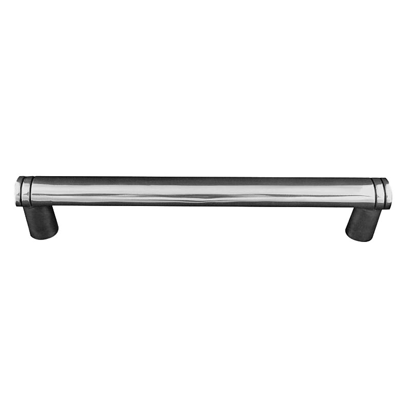 Oversized Subzero Style Pulls Archimedes Handle - 9" Centers in Antique Nickel