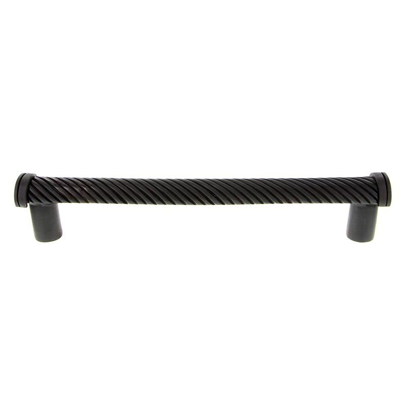 Oversized Subzero Style Pulls Rope Handle - 9" Centers in Oil Rubbed Bronze
