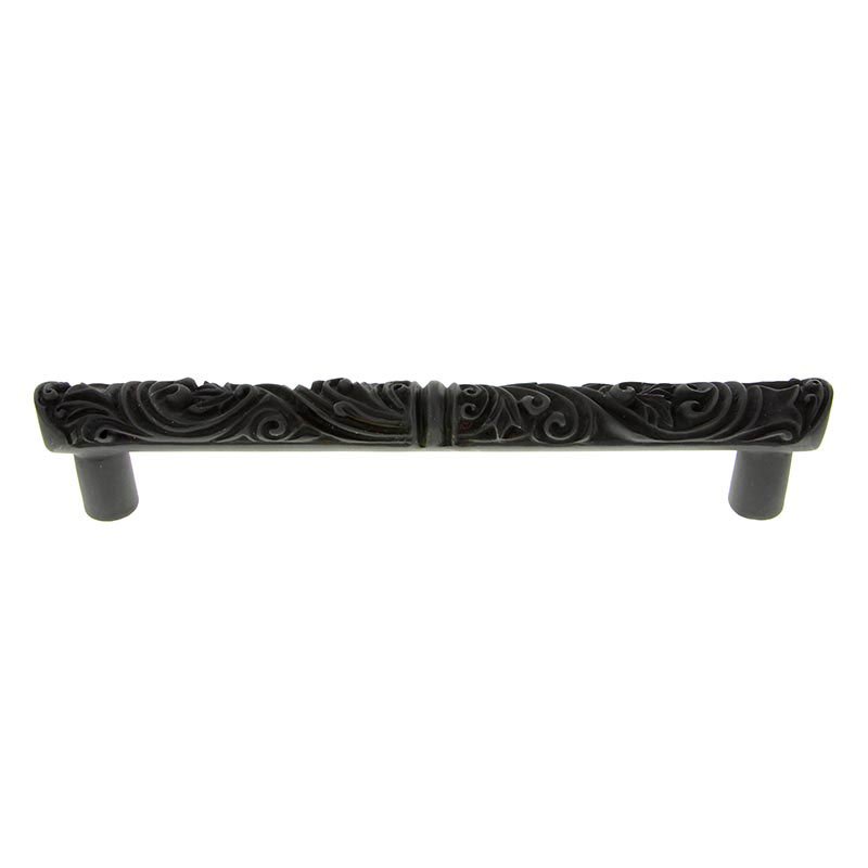 9" Centers Liscio Rounded Edge Lisico Pull in Oil Rubbed Bronze
