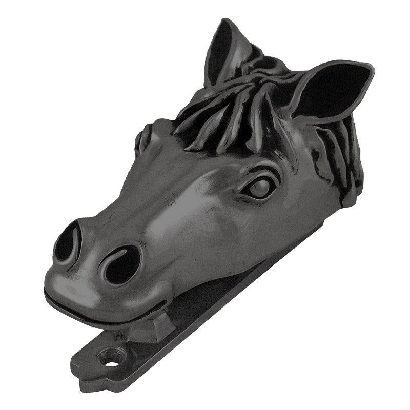 Door knockers Collection - Equestre Horse Head in Gunmetal