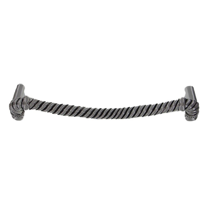 12" Centers Rope Oversized Pull in Gunmetal