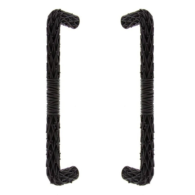 9" Centers Back to Back San Michele Pull in Oil Rubbed Bronze