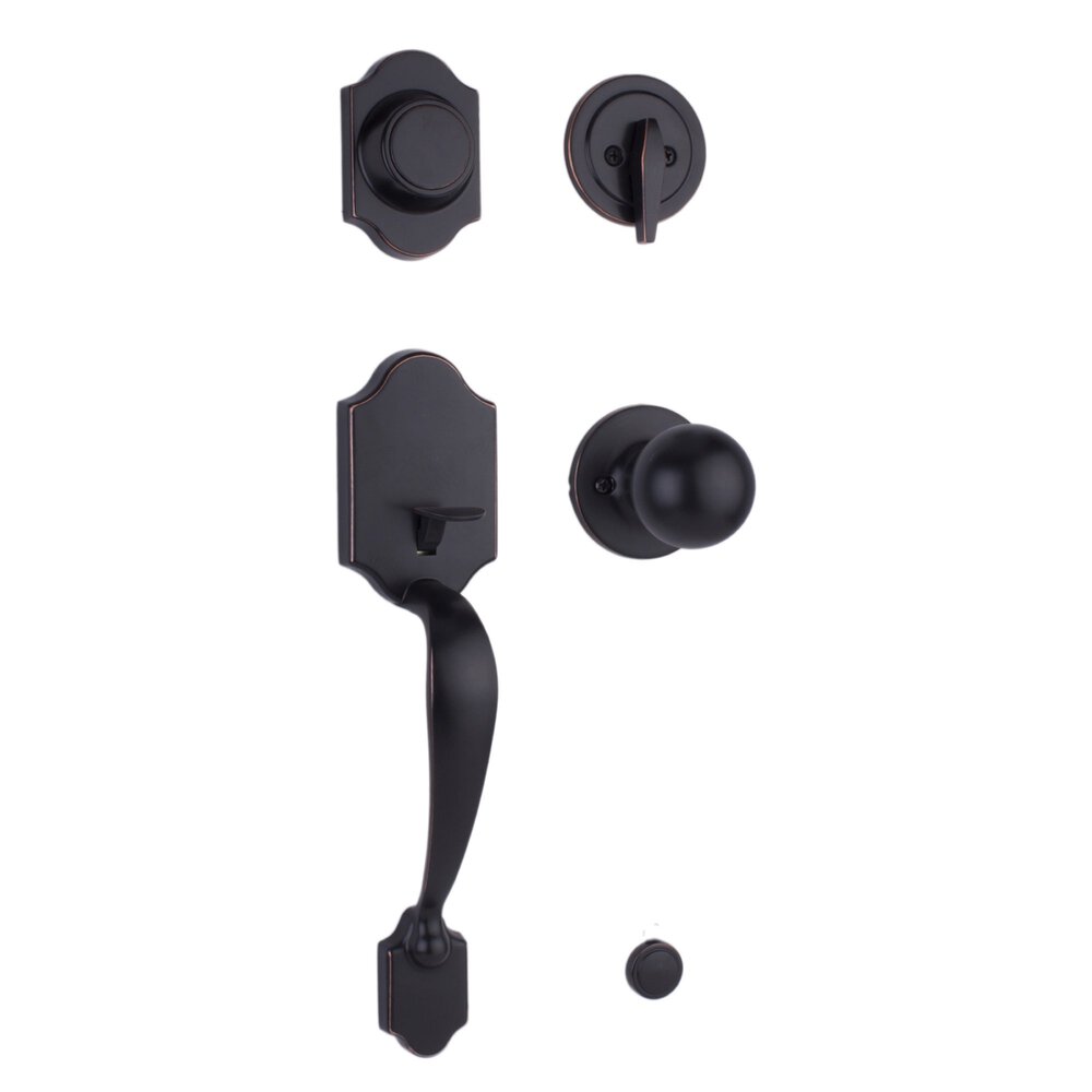 Parkside Dummy Set With Hudson Knob in Oil Rubbed Bronze