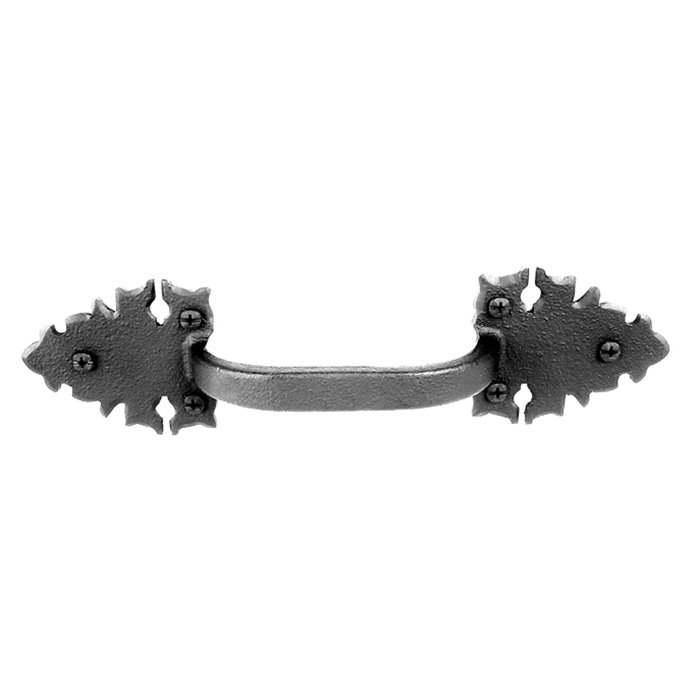 9" Warwick Front Mount Pull in Black