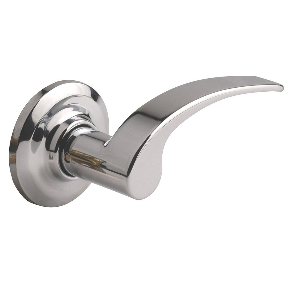 Passage Milan Right Handed Lever in Satin Chrome
