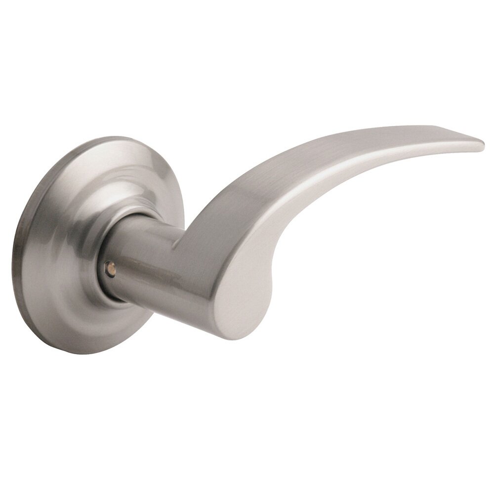 Passage Milan Right Handed Lever in Satin Nickel