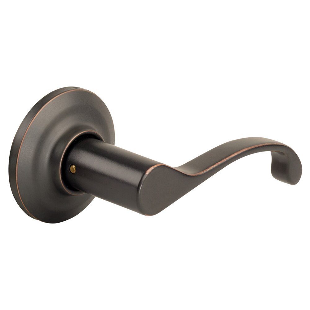Passage McClure Right Handed Lever in Oil Rubbed Bronze