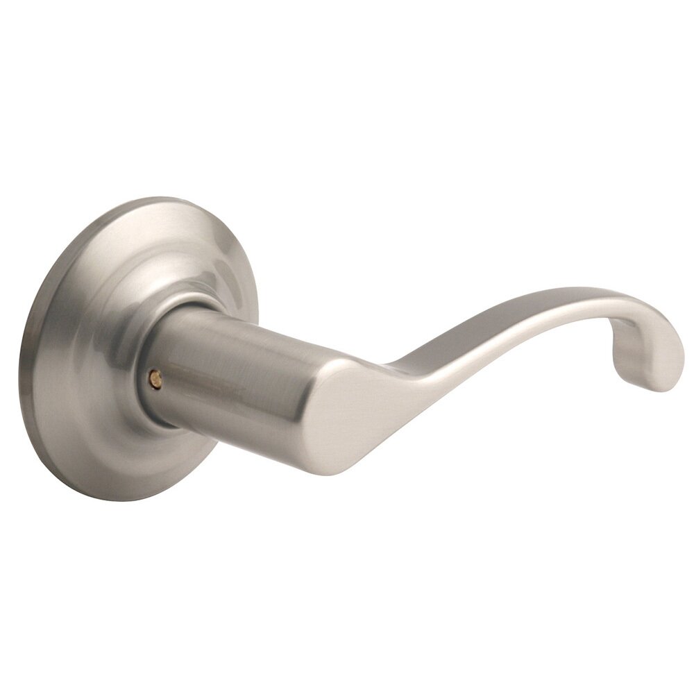 Passage McClure Right Handed Lever in Satin Nickel