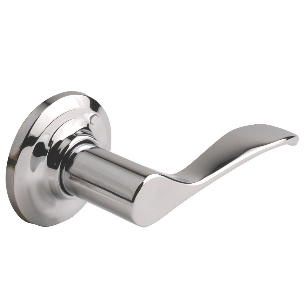 Passage Norwood Lever in Polished Chrome