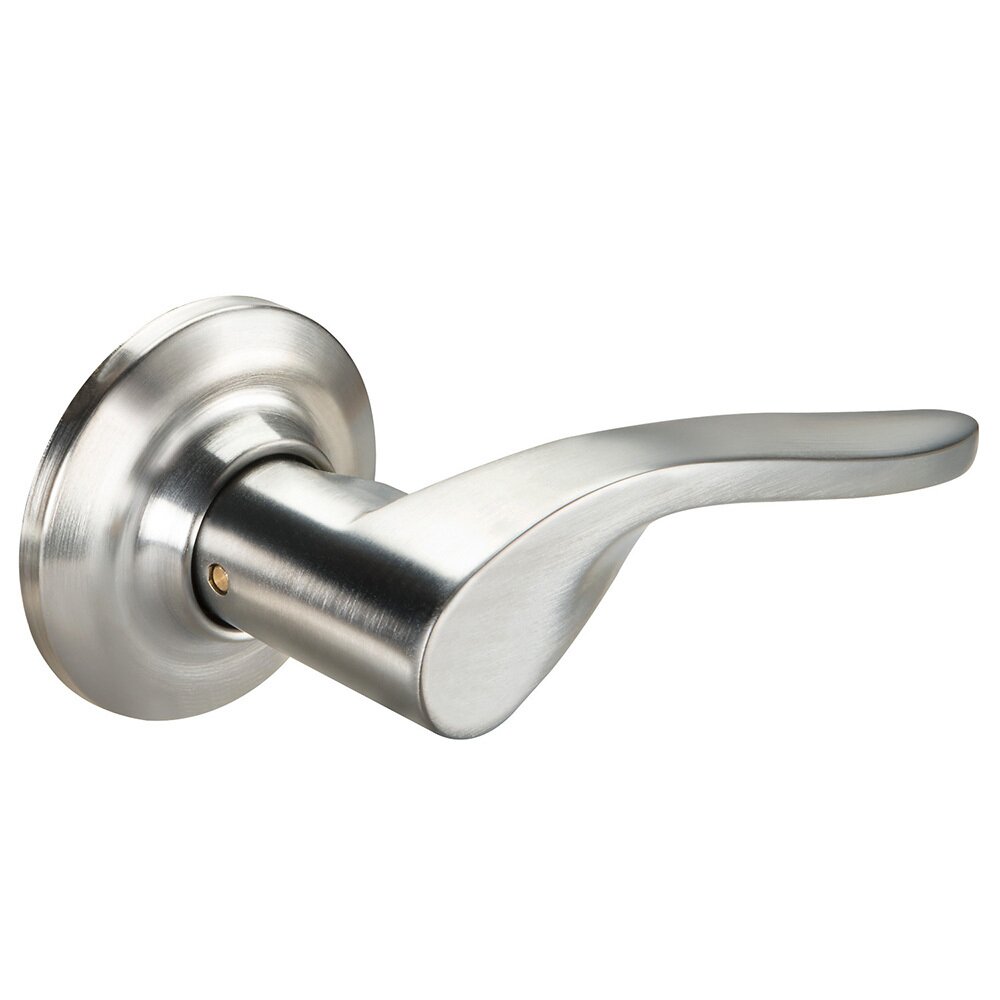 Passage Charleston Right Handed Lever in Satin Chrome
