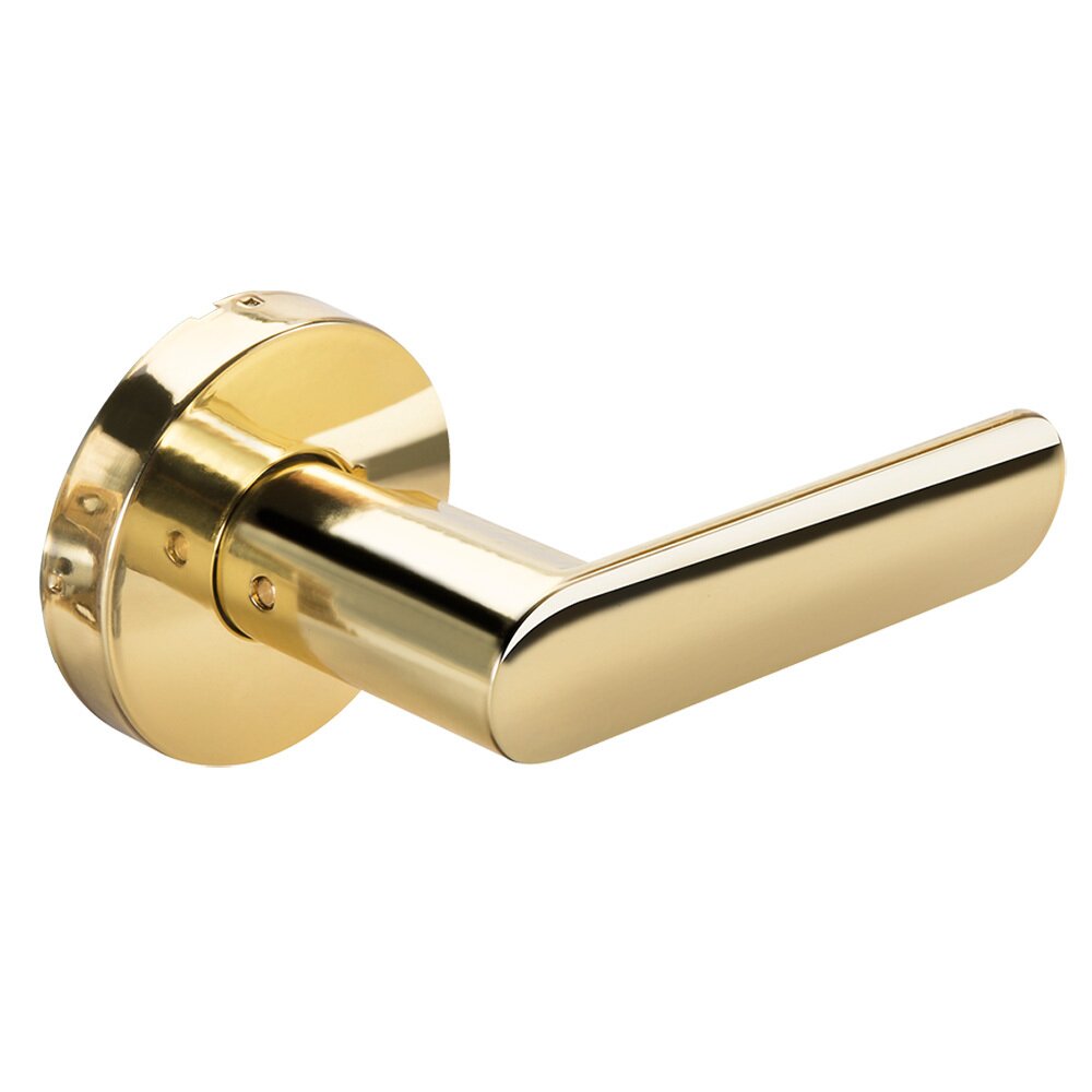Passage Kincaid Lever in Polished Brass