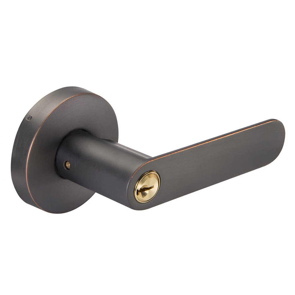 Keyed Kincaid Lever in Oil Rubbed Bronze