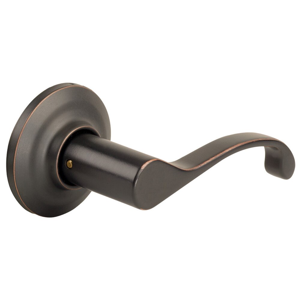 Single Dummy McClure Left Handed Lever in Oil Rubbed Bronze