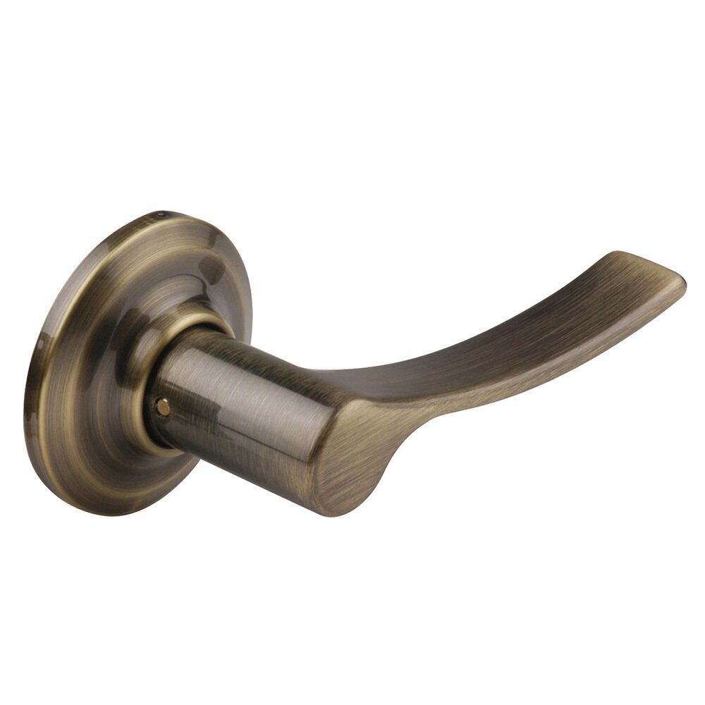 Single Dummy Academy Right Handed Lever in Antique Brass