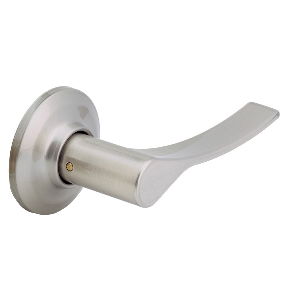 Single Dummy Academy Right Handed Lever in Satin Nickel