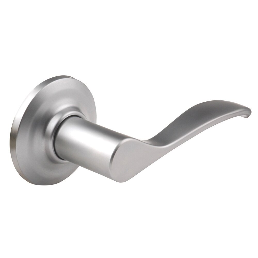 Single Dummy Norwood Right Handed Lever in Satin Chrome