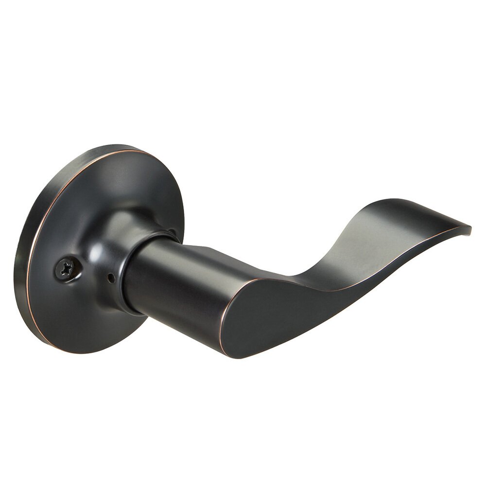 Single Dummy Keowee Left Handed Lever in Oil Rubbed Bronze