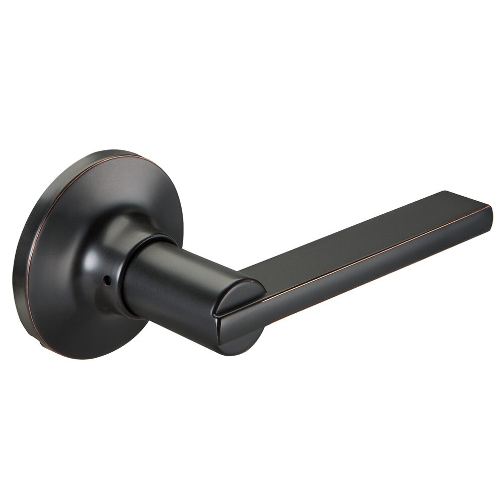 Passage Seabrook Lever in Oil Rubbed Bronze