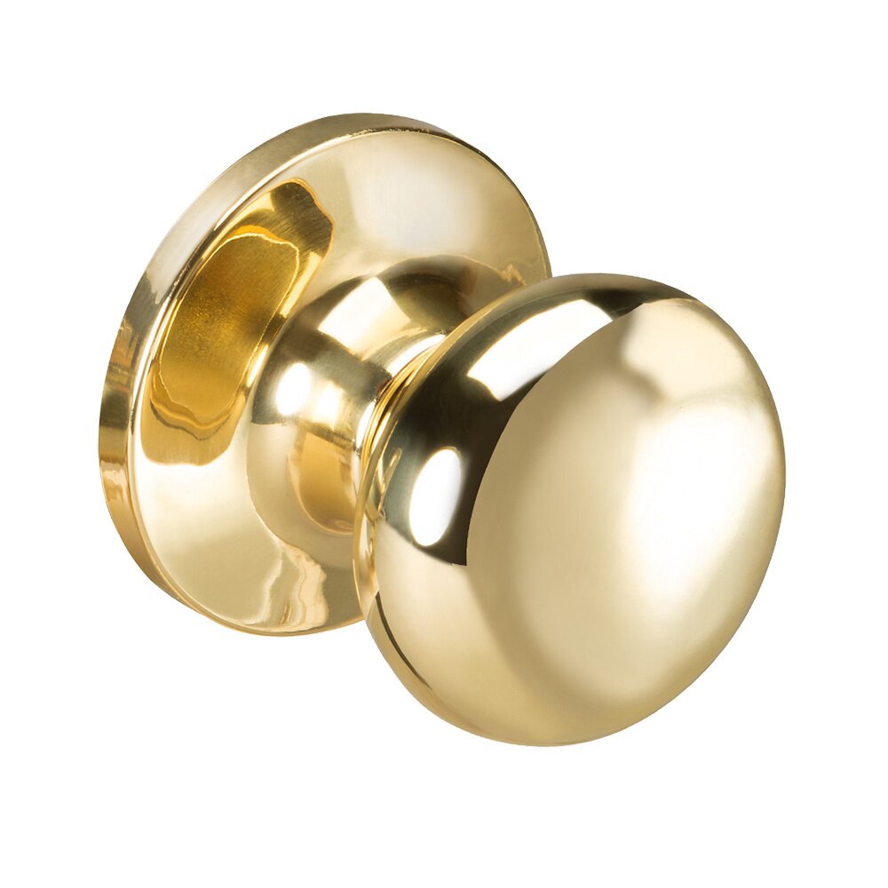 Passage Sinclair Knob in Polished Brass
