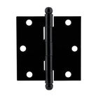 3 1/2" Residential Duty Ball Tip Hinge with Square Corners (Sold Individually)