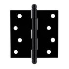 4" Residential Duty Ball Tip Hinge  with Square Corners (Sold Individually)