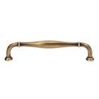 Solid Brass 10" Centers Traditional Oversized Pull in Antique English