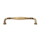 Solid Brass 10" Centers Traditional Oversized Pull in Antique English Matte