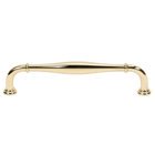10" Centers Appliance Pull in Unlacquered Brass