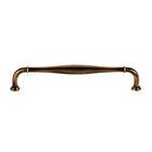 Solid Brass 12" Centers Traditional Oversized Pull in Antique English