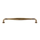Solid Brass 18" Centers Traditional Oversized Pull in Antique English Matte