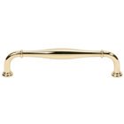 8" Centers Appliance Pull in Unlacquered Brass