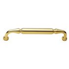 10" Centers Richmond Oversized Pull in Unlacquered Brass