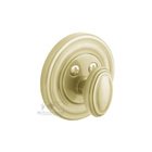 Patio (One-Sided) Deadbolt for Patio (One-Sided) Doors in PVD Lifetime Satin Brass