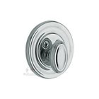 Patio (One-Sided) Deadbolt for Patio (One-Sided) Doors in Polished Chrome