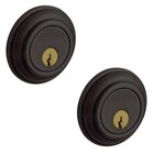Double Cylinder Deadbolt in Oil Rubbed Bronze
