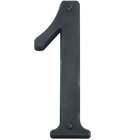 #1 House Number in Oil Rubbed Bronze