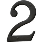 #2 House Number in Oil Rubbed Bronze