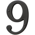 #9 House Number in Oil Rubbed Bronze