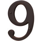 #9 House Number in Venetian Bronze