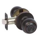 Keyed Fairfield Knob in Edged Oil Rubbed Bronze