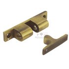 Solid Brass 2.3" x 0.4" Ball Tension Catch in Antique Brass