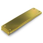 Cover Plate for DASH95 in PVD Brass