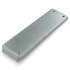 Cover Plate for DASH95 in Brushed Chrome
