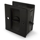 Solid Brass 2 1/2" x 2 3/4" Privacy Pocket Lock in Oil Rubbed Bronze
