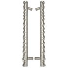 13" (330mm) Centers Back to Back Pull in Satin Nickel -SN