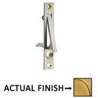 4" (102mm) Edge Pull in French Antique Brass