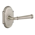 Passage Right Handed Merrimack Lever With #8 Rose in Pewter